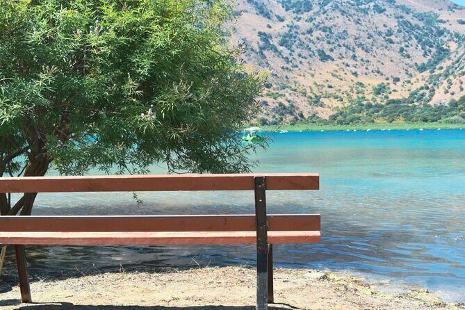 Kournas Lake Argiroupolis and olive oil factory from Rethymno - Price and value from Rethymno