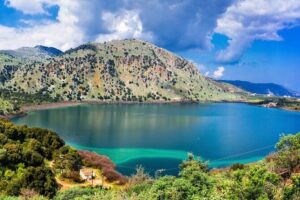 Kournas Lake Argiroupolis and olive oil factory from Rethymno - Pickup reality check at 10:00 from Markidis Travel