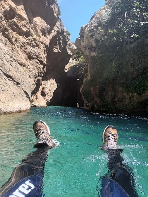 Kourtaliotiko Gorge: Guided River Adventure Trek with Lunch - Kourtaliotiko Gorge: A Swim-First Walk in the Cretan Wild