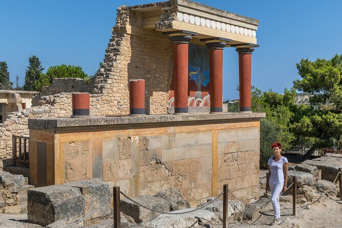 Labyrinth of Knossos Skip-the-Line Ticket with Tour Guide - Price and value: what you’re paying for