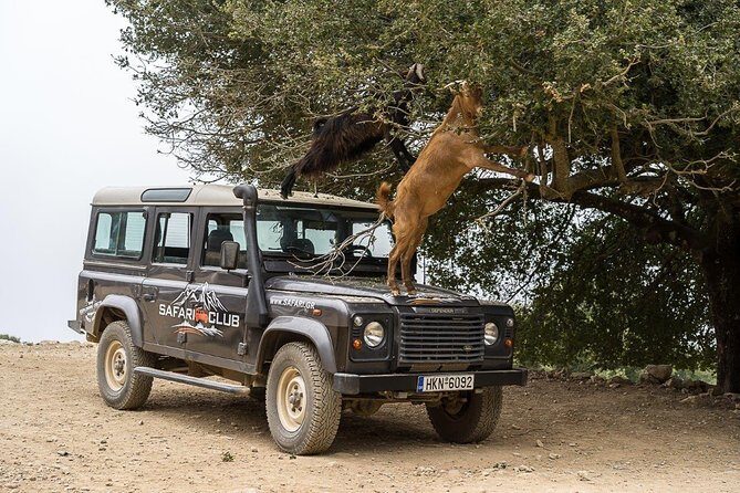 Land Rover Safari Minoan Route with driver and lunch - Key Highlights You’ll Feel In This Route