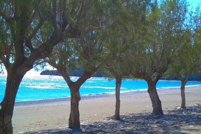 Land Rover Safari: Tripitis Gorge and Beach, South Crete - Loukia village: the small taste-and-pause moment