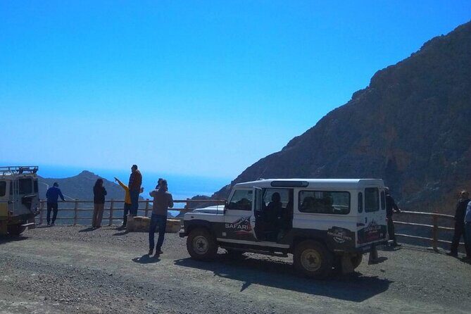 Land Rover Safari: Tripitis Gorge and Beach, South Crete - Tripiti Gorge and Tripiti Beach: the 2-hour highlight block