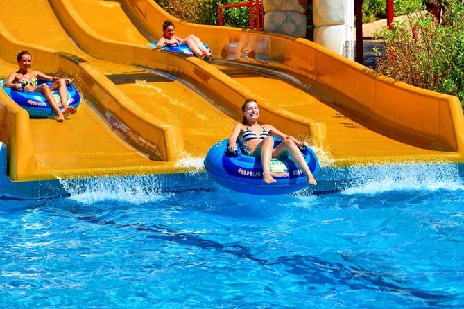 Let's get Wet: Watercity Waterpark Admission Ticket - The rides and water zones: wave energy plus kid-friendly options