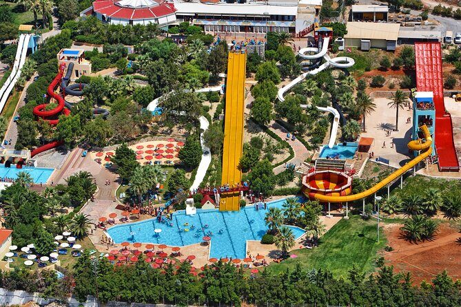 Let's get Wet: Watercity Waterpark Admission Ticket - Food, bars, and the mini market when you realize you forgot stuff