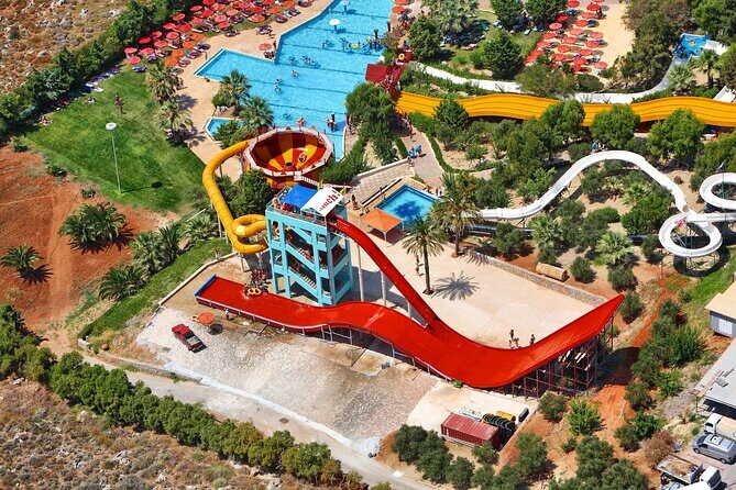 Let's get Wet: Watercity Waterpark Admission Ticket - Who this is best for in a Heraklion family day