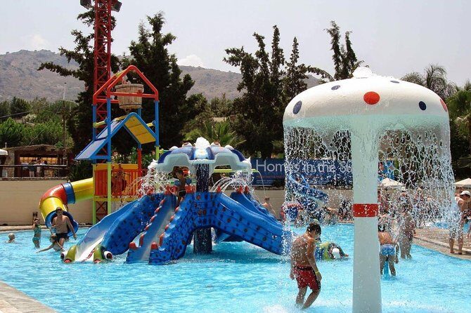 Limnoupolis Water Park All in - Slides and Splash Zones: Thrills Plus a Real Place to Cool Down