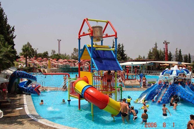 Limnoupolis Water Park All in - Mobile Ticket Entry: Fast Check-In Means More Play Time