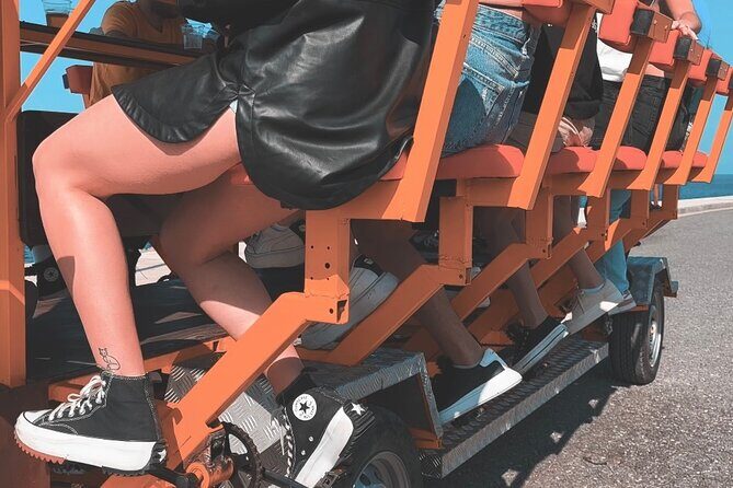 Malia: Party Bike 1 hour Experience & Unlimited Drinks - Unlimited Drinks: What’s Actually Included