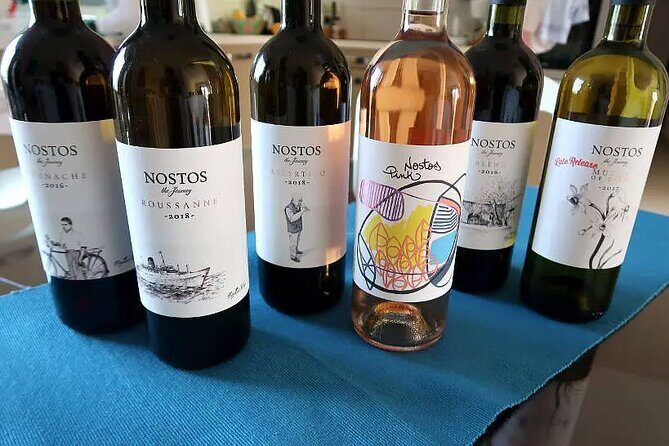 Manousakis Winery Shuttle Service Tour and Taste - Small-group energy: why max 12 matters