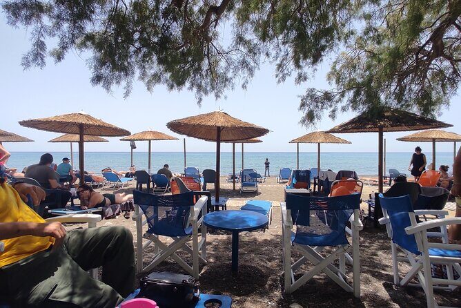 Matala Beach, Caves, and Winery Full-Day Tour from Heraklion - Stop 3: Matala Village, Beach Time, and the Caves Option