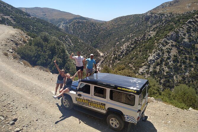 Matala Beach, Caves, and Winery Full-Day Tour from Heraklion - Stop 4: Vasiliki Lunch Stop with BBQ, Wine, and Real Break Time