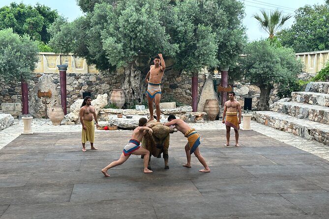 Minoan Day Experience - A 2-hour Minoan Theater show in Heraklion
