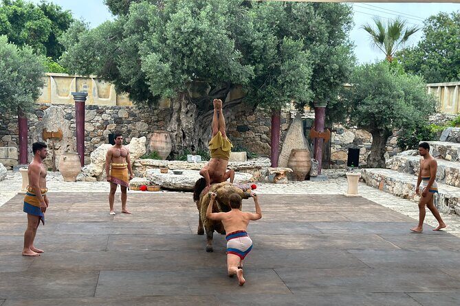 Minoan Day Experience - The kind of staff welcome that makes the difference