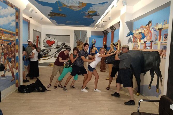 Minoans World 3D Museum & 9D Cinema - Where Minoans World begins in Chania (and why it’s easy to schedule)