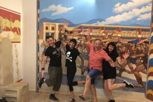 Minoans World 3D Museum & 9D Cinema - The 3D museum side: quick learning plus genuinely useful photo time