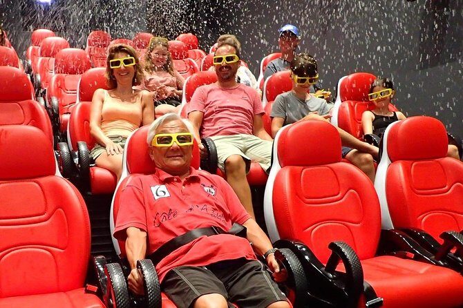 Minoans World 3D Museum & 9D Cinema - Accessibility and comfort: a smoother visit for mobility concerns