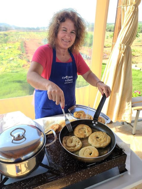 Moires: Cooking Class and Olive Oil Tasting at a Family Farm - Where the day starts: the Cretan Vibes family farm vibe