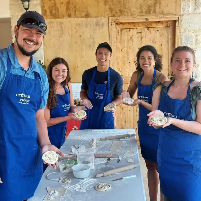 Moires: Cooking Class and Olive Oil Tasting at a Family Farm - Under the wooden roof: wine, your meal, and the take-home value
