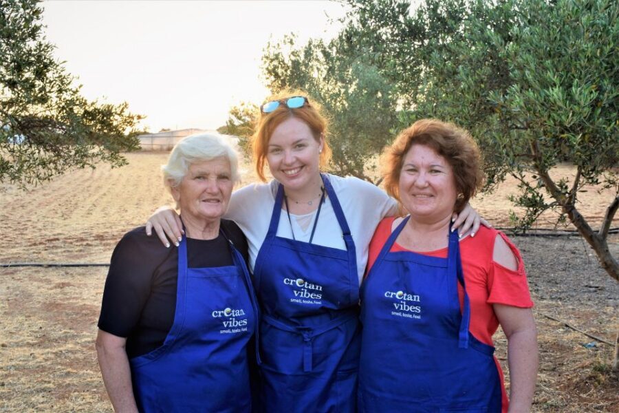 Moires: Cooking Class and Olive Oil Tasting at a Family Farm - The 4-hour flow: cooking first, then eating what you made