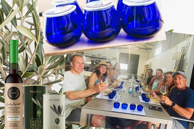 Pallada Semi-Private Olive Oil Tours in Sternes, Chania - Price, Time, and Small-Group Value in Sternes