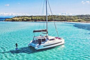 Panormo: Luxury Catamaran Cruise with Lunch & Open Bar - The 9:30 start and where you’ll be meeting in Panormo