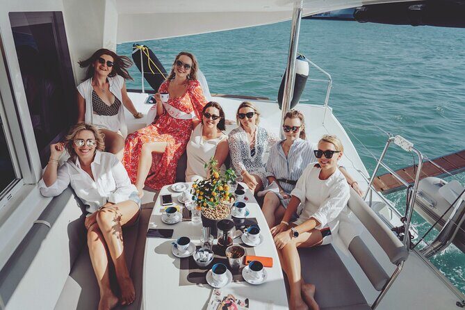 Panormo: Luxury Sunset Catamaran Cruise Sushi & Open Bar - The Sushi Moment at Sea: Fresh Rolls, Then Seasonal Fruit