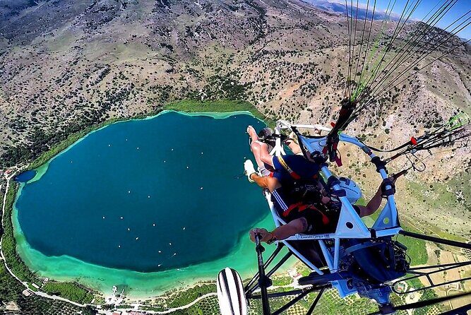 Paragliding Tours in Crete - Paragliding & Paratrike in Chania: the quick read