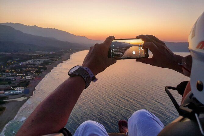 Paragliding Tours in Crete - Tandem paratrike over Chania: why this feels different from basic paragliding