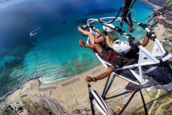 Paragliding Tours in Crete - What the flight actually feels like: communication, comfort, and the calm part