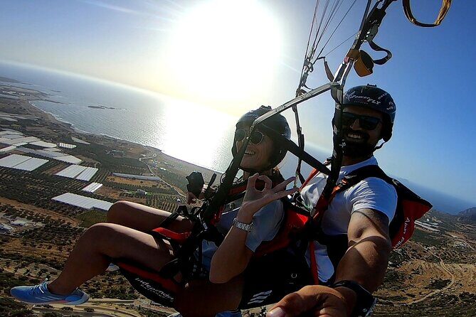 Paragliding Tours in Crete - Price and value: what $168.20 buys you in 15 minutes