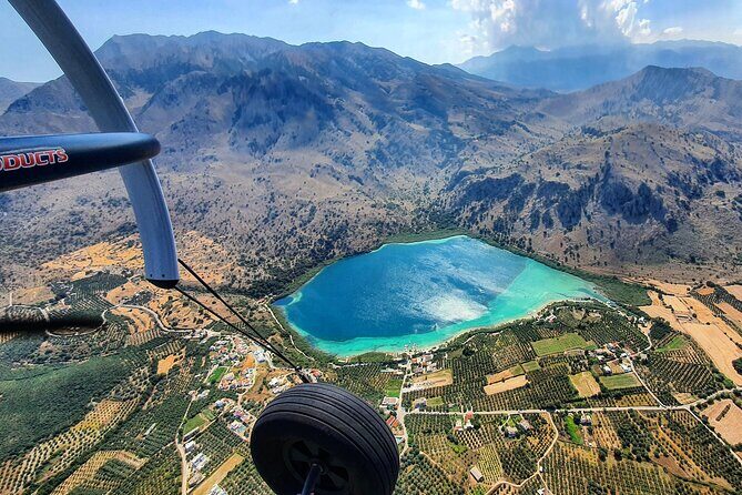 Paragliding Tours in Crete - Getting ready in Kolimvari: meeting point, timing, and what to bring