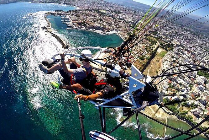 Paragliding Tours in Crete - Safety, trust, and the instructor’s role you can actually feel