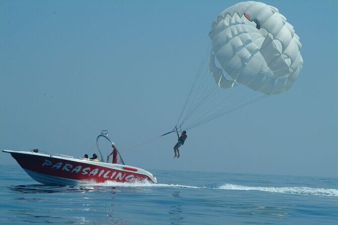 Parasailing Activity on Rethymno Beach, Crete - Rethymno Beach Parasailing: What the 10-Minute Flight Really Delivers