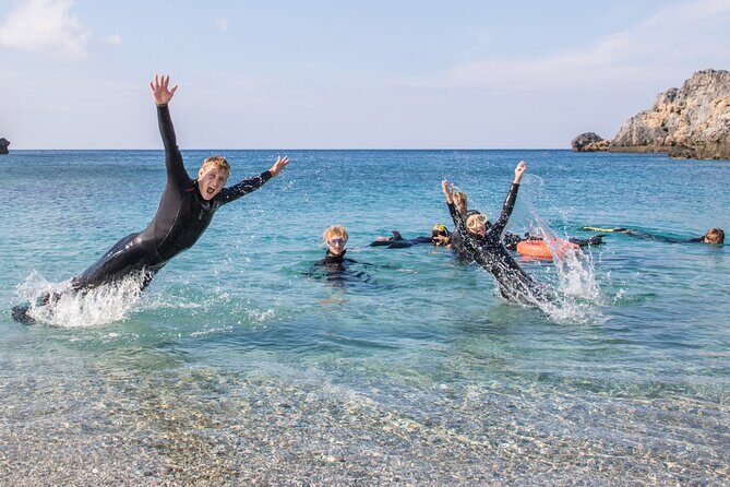Plakias: Try Scuba Diving first time - Private, from 8 yrs. - Souda Beach: getting more time to feel at ease