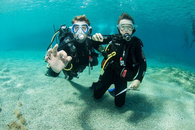 Plakias: Try Scuba Diving first time - Private, from 8 yrs. - Transport and timing: a smooth morning plan