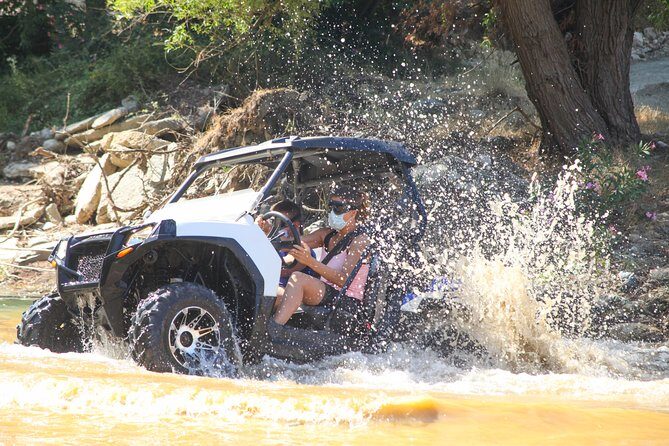 Polaris Buggy 4-Hour Safari from Rethymno Town - Prassies snack break: finishing the safari without rushing