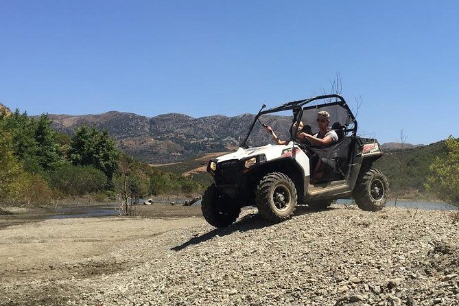 Polaris Buggy 4-Hour Safari from Rethymno Town - Pickup, gear, and driving rules that keep the day easy