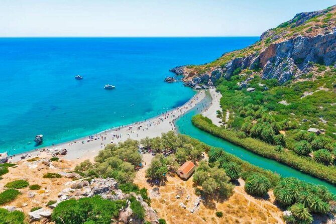 Preveli Beach and Damnoni Kourtaliotikowaterfalls from Rethymno - Key Points You’ll Care About