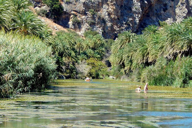 Preveli Beach and Damnoni Kourtaliotikowaterfalls from Rethymno - A Day Trip That Actually Leaves Room to Enjoy Crete