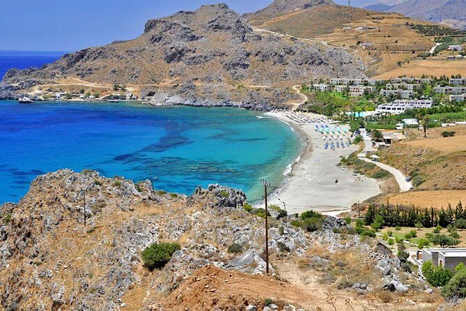 Preveli Beach and Damnoni Kourtaliotikowaterfalls from Rethymno - The Boat Piece for Damnoni: Plan It, Then Enjoy It