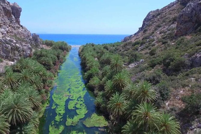 Preveli Beach and Damnoni Kourtaliotikowaterfalls from Rethymno - Getting There From Rethymno: Start Time and Pickup Reality