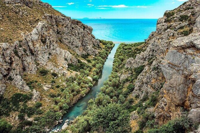 Preveli Beach and Plakias Full-Day Trip From Rethymno - Getting there comfortably: pickup windows and coach timing