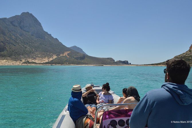 Private Boat Trip Chania - Balos/Gramvousa - Key Points You Should Know Before Booking