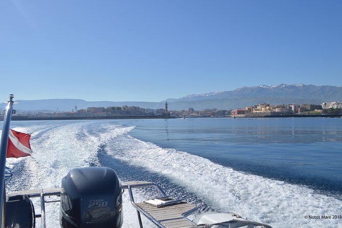 Private Boat Trip Chania - Balos/Gramvousa - The 10:00 am Start From Chania Harbor (What the Timing Really Means)