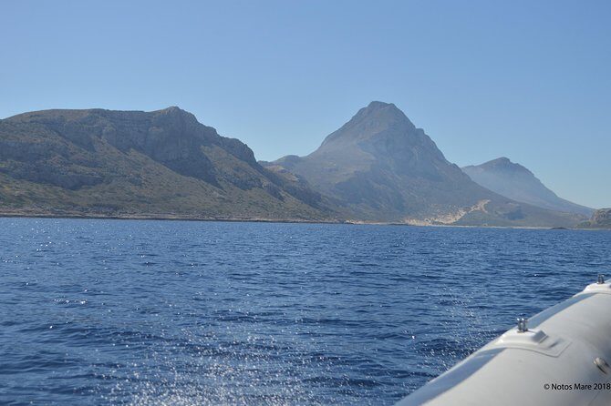 Private Boat Trip Chania - Balos/Gramvousa - Paralia Menies: A Small Cove With Ancient-Temple Echoes