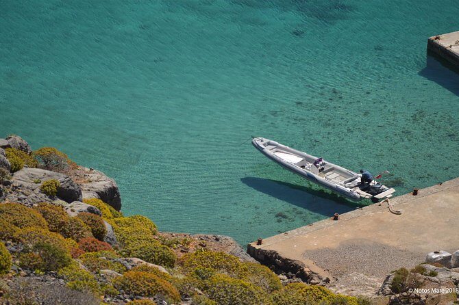 Private Boat Trip Chania - Balos/Gramvousa - Afrata Beach: Boat Jumps, Not-Known Bays, and Cave Snorkeling