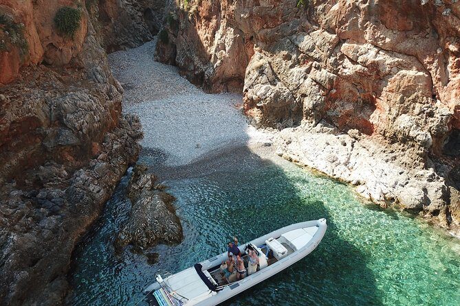 Private Boat Trip Chania - Balos (price is per group-up to 9 people) - Gramvousa Fortress: 2 hours with big views and time to wander