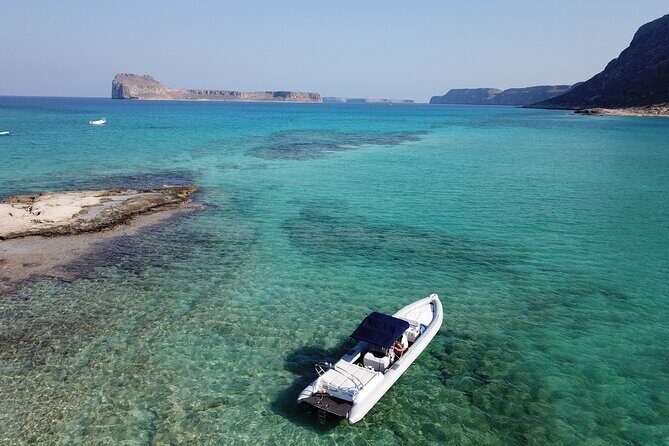 Private Boat Trip Chania - Balos (price is per group-up to 9 people) - Balos Lagoon: why this beach keeps earning repeat bookings