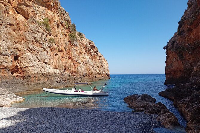 Private Boat Trip Chania - Balos (price is per group-up to 9 people) - Food, drinks, and the onboard vibe that people remember